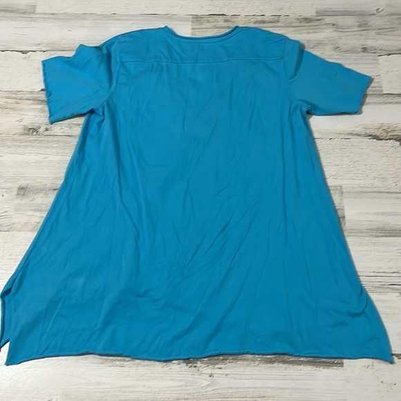 CAITE embroidered Top Size Medium - Picture 4 of 8